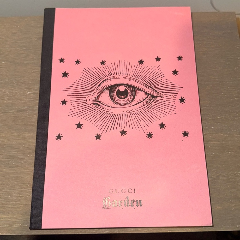 Gucci Garden Notebook